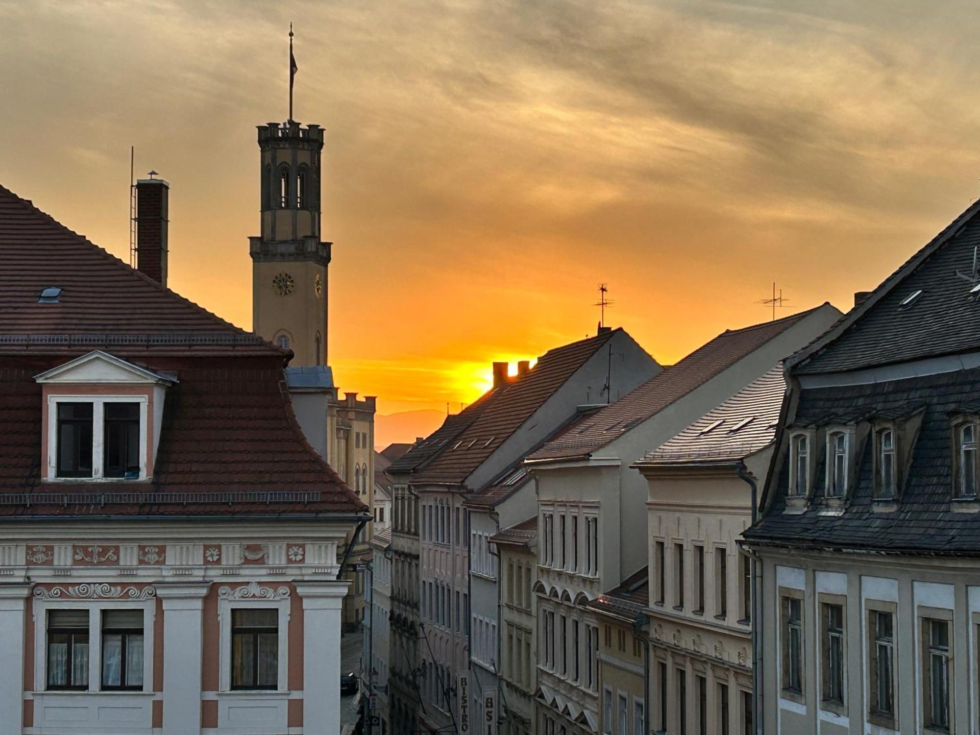 Fewos Anno 1529 In Top-Altstadtlage Von Zittau Kültér fotó