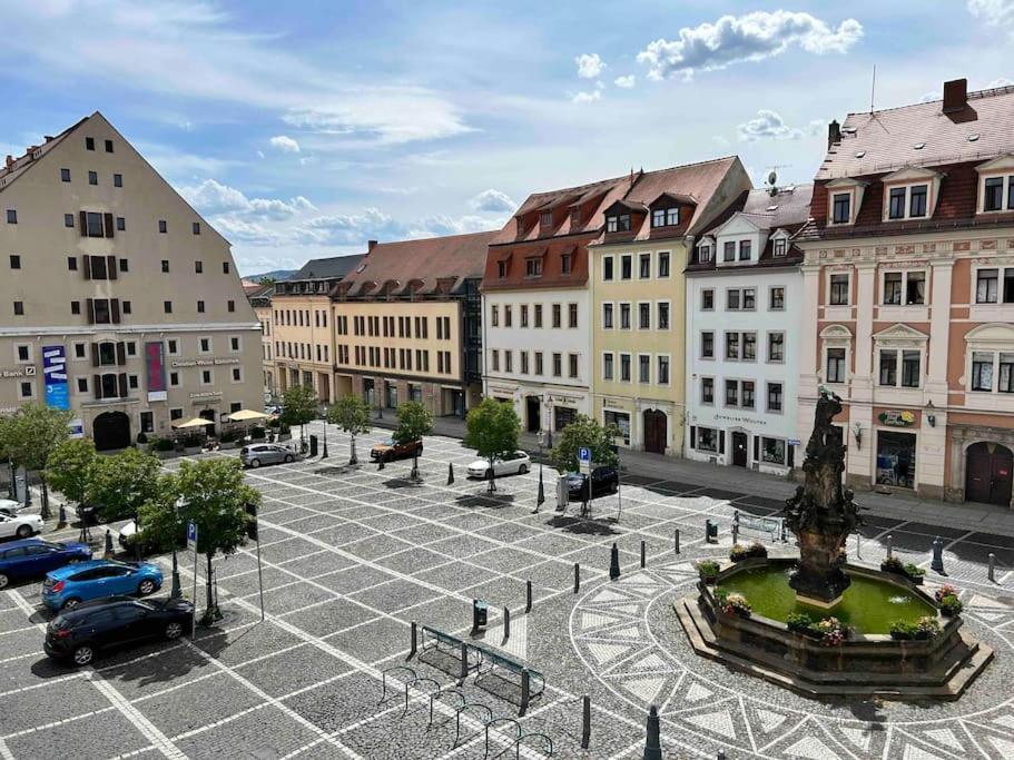 Fewos Anno 1529 In Top-Altstadtlage Von Zittau Kültér fotó